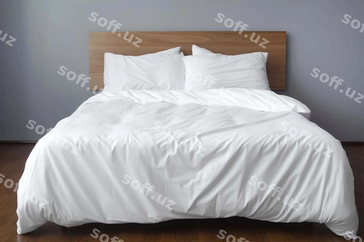Yotoq uyali komplekti namunasi | Bedding set mockup 1