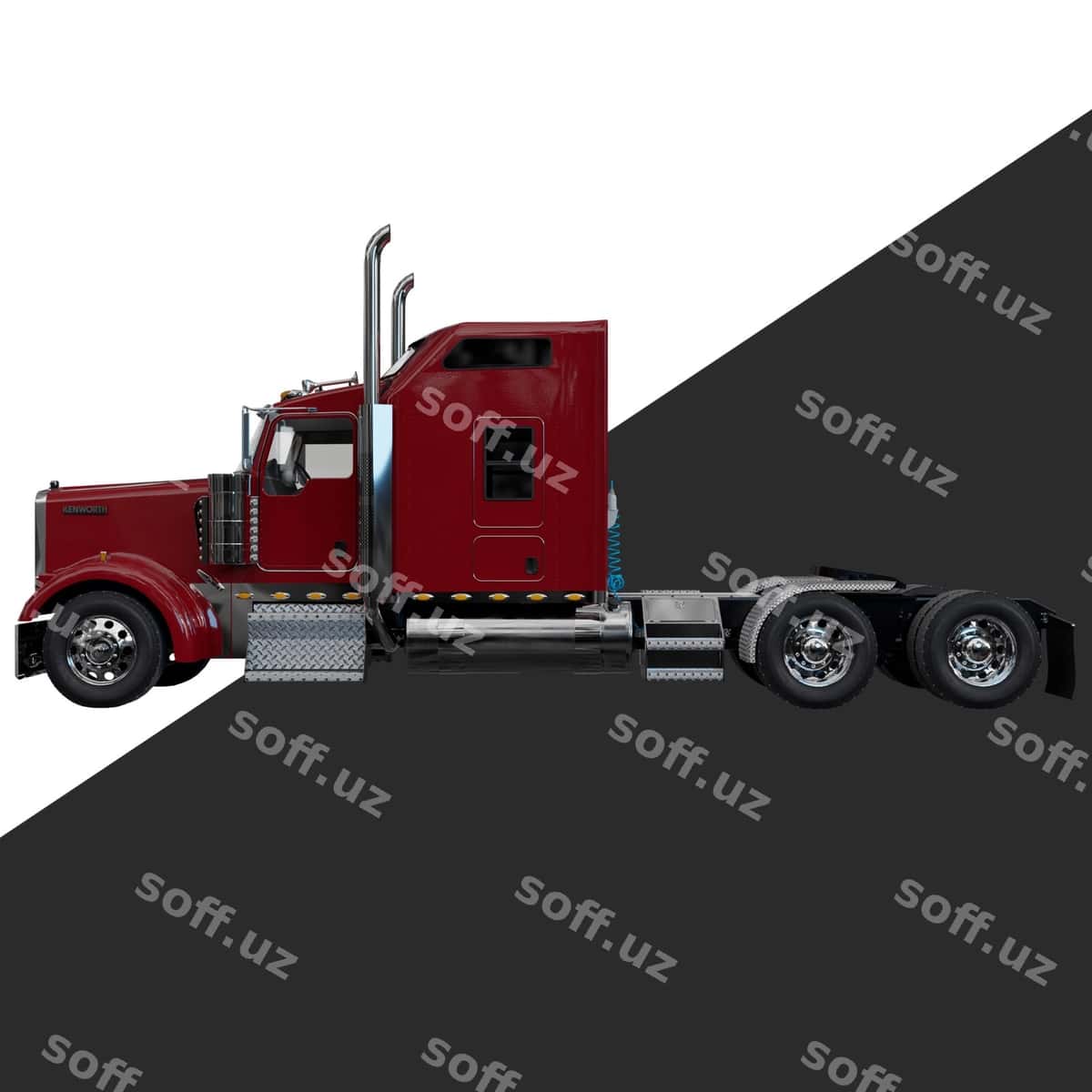 Katta yuk avtomobili | Big truck 1