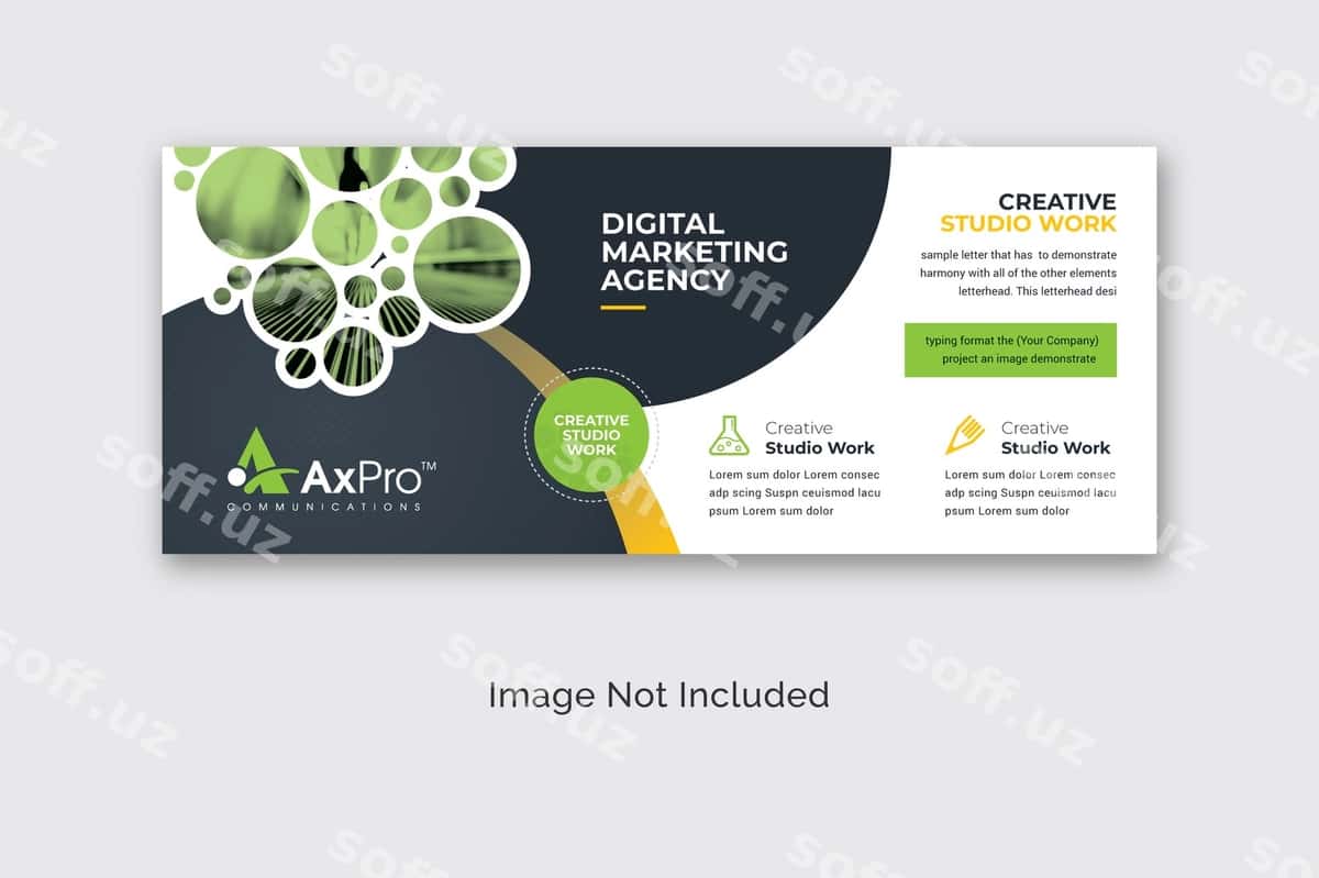 Billboard banneri doira bilan | Billboard banner with cricle 1