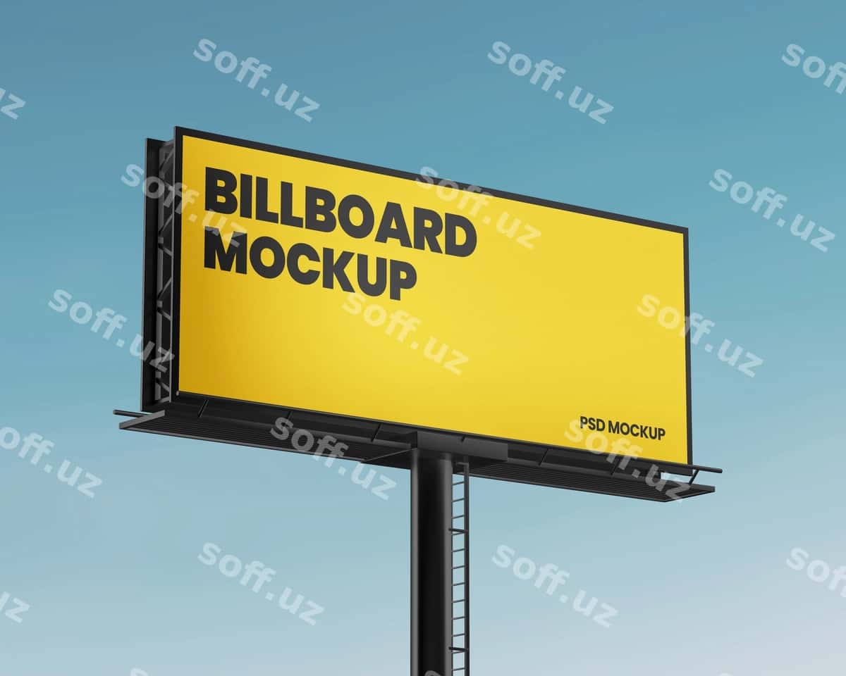 Billboard namunasi | Billboard mockup 1