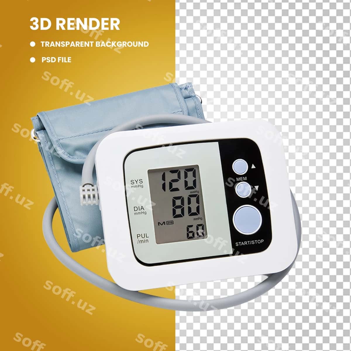 Qon bosimi apparati | Blood pressure machine 1