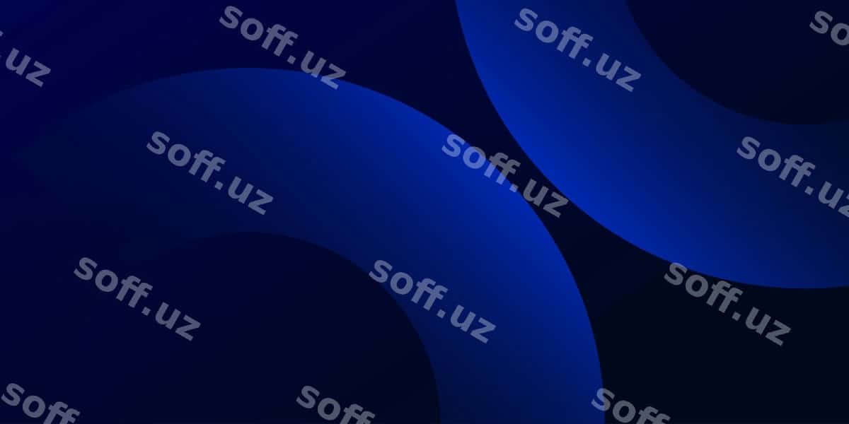 Ko'k abstrakt orqa fon | Blue abstract background 1