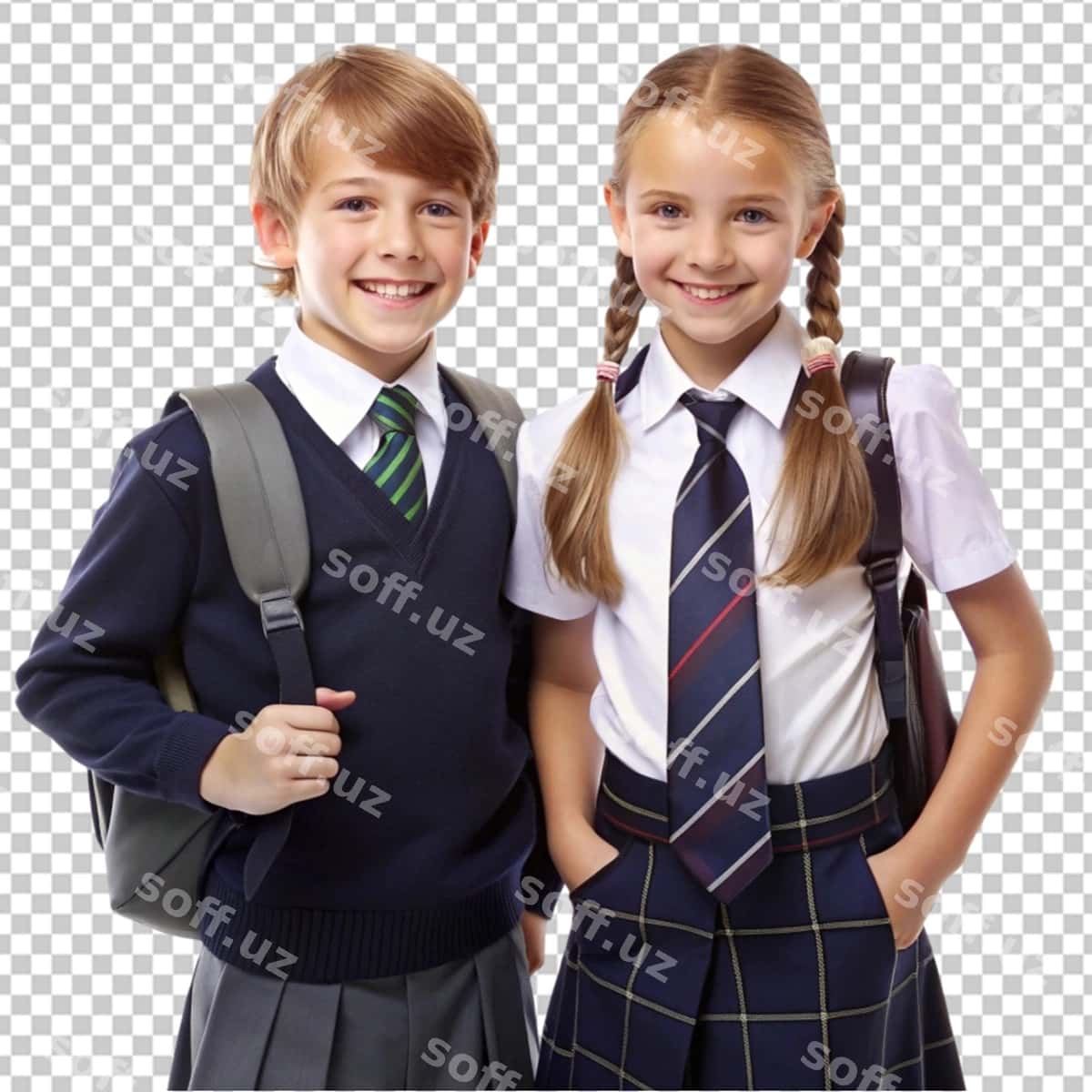 O'g'il qiz maktab kostyumi | Boy girl school uniform 1