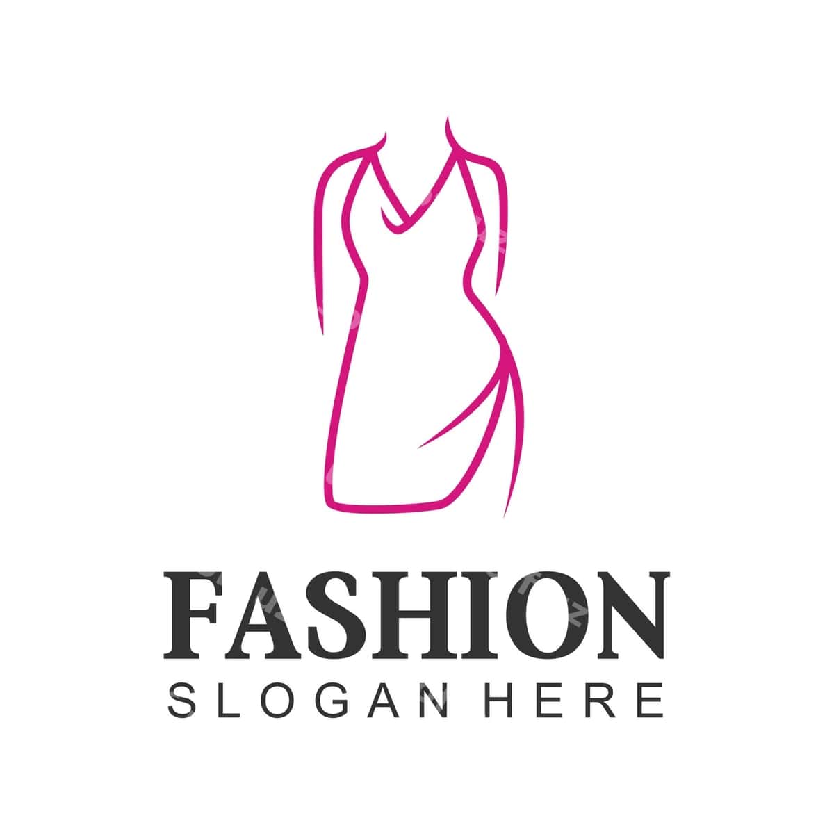 Brend dizayni moda biznes logotipi | Brand design fashion business logo 1