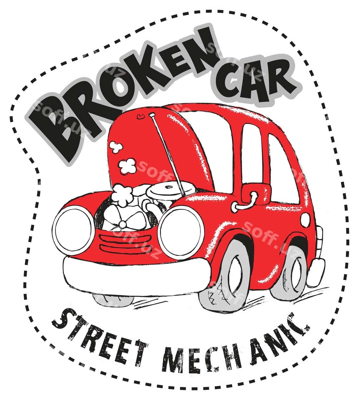 Buzilgan mashina ko'cha mexaniki | Broken car street mechanic 1