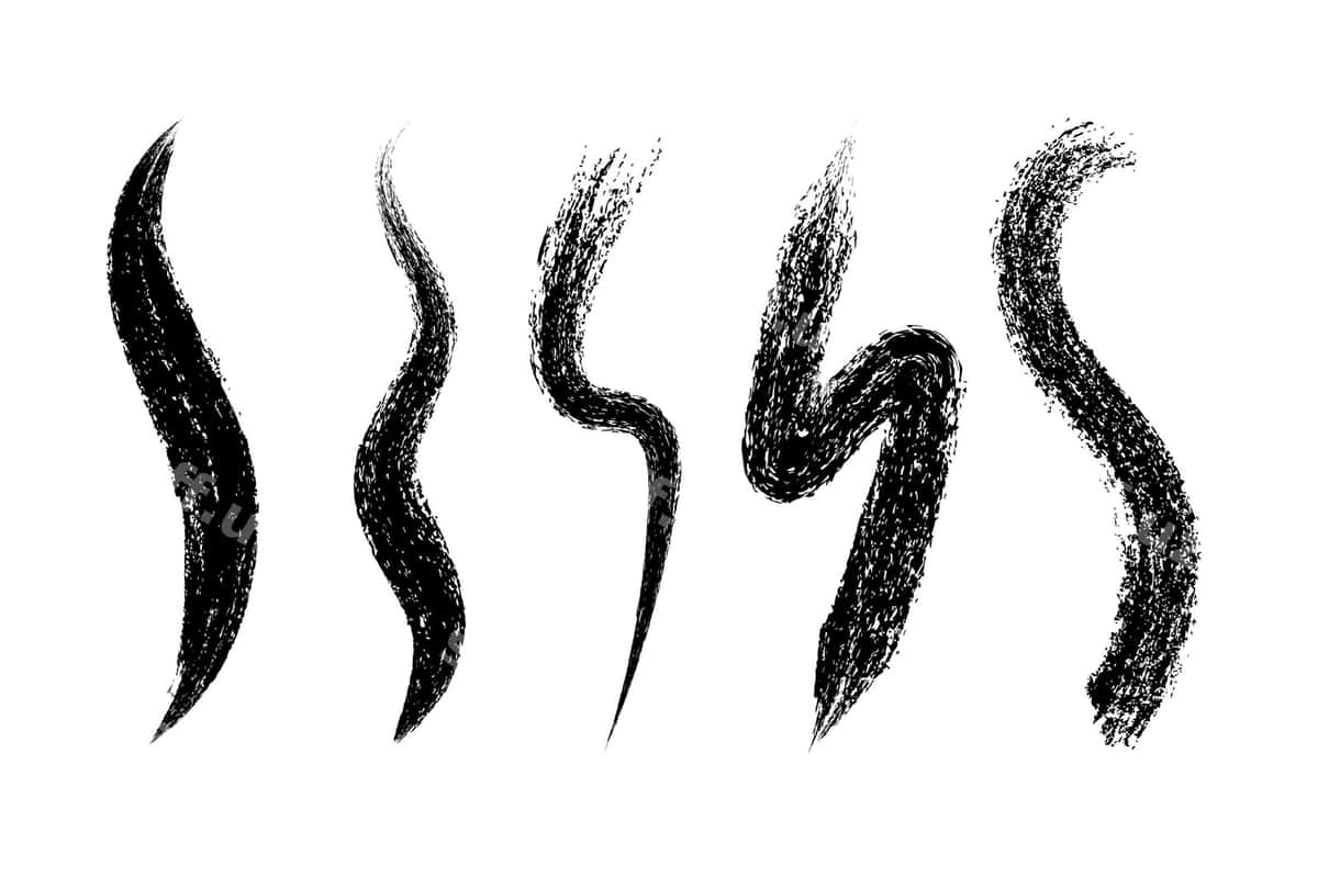 Brish chiziği 16b06 | Brush stroke 16b06 1