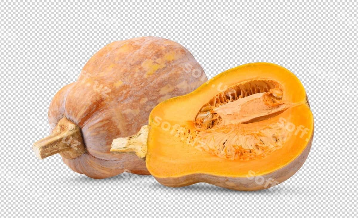 Butternut squash izolyatsiya qilingan alfa qatlami | Butternut squash isolated alpha layer 1
