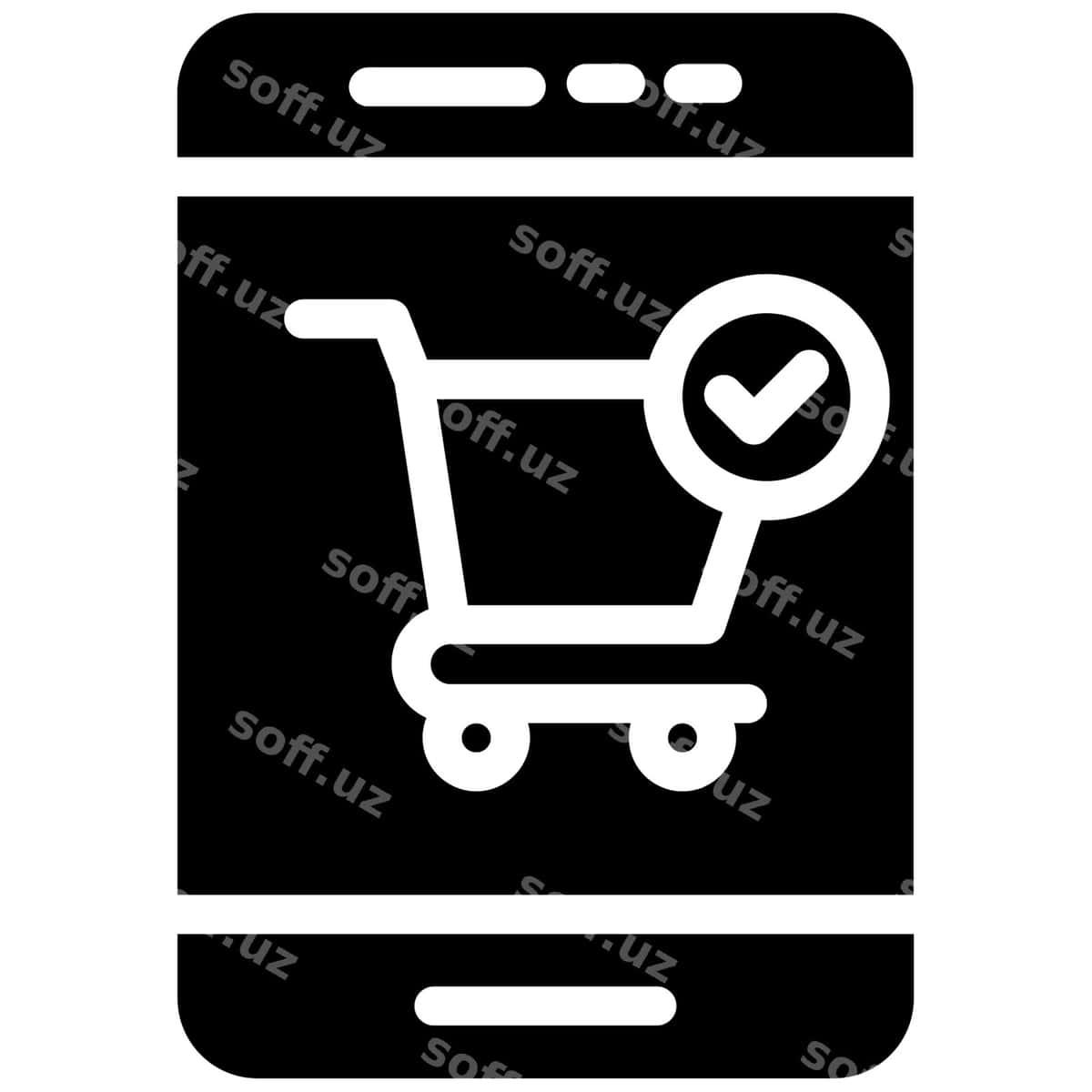 Onlayn sotib oling vektor illustratsiyasi | Buy online vector illustration 1