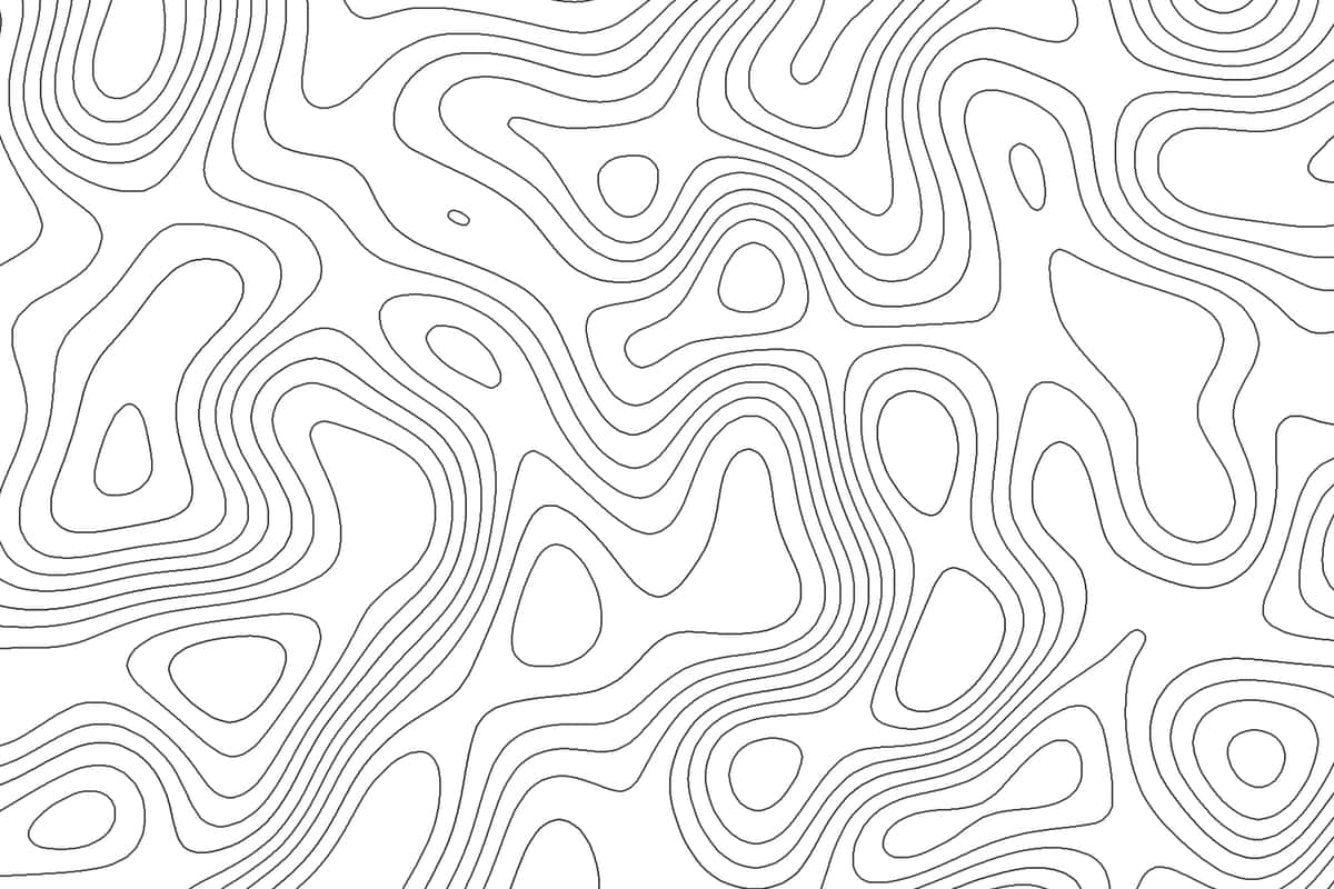 Mavhum fon topografik xaritasi kontur chizig'i naqshlari | Abstract background topographic map contour line pattern 1