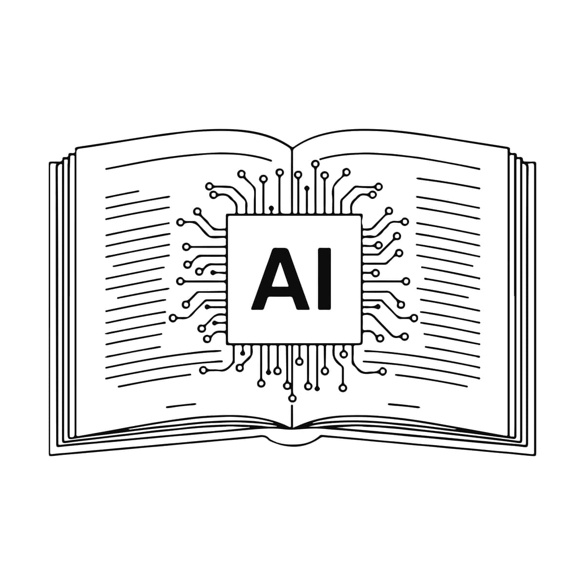 Ai o'rganish ta'lim tushunchasi ai texnologiya kitoblar | Ai learning education concept ai technology books 1