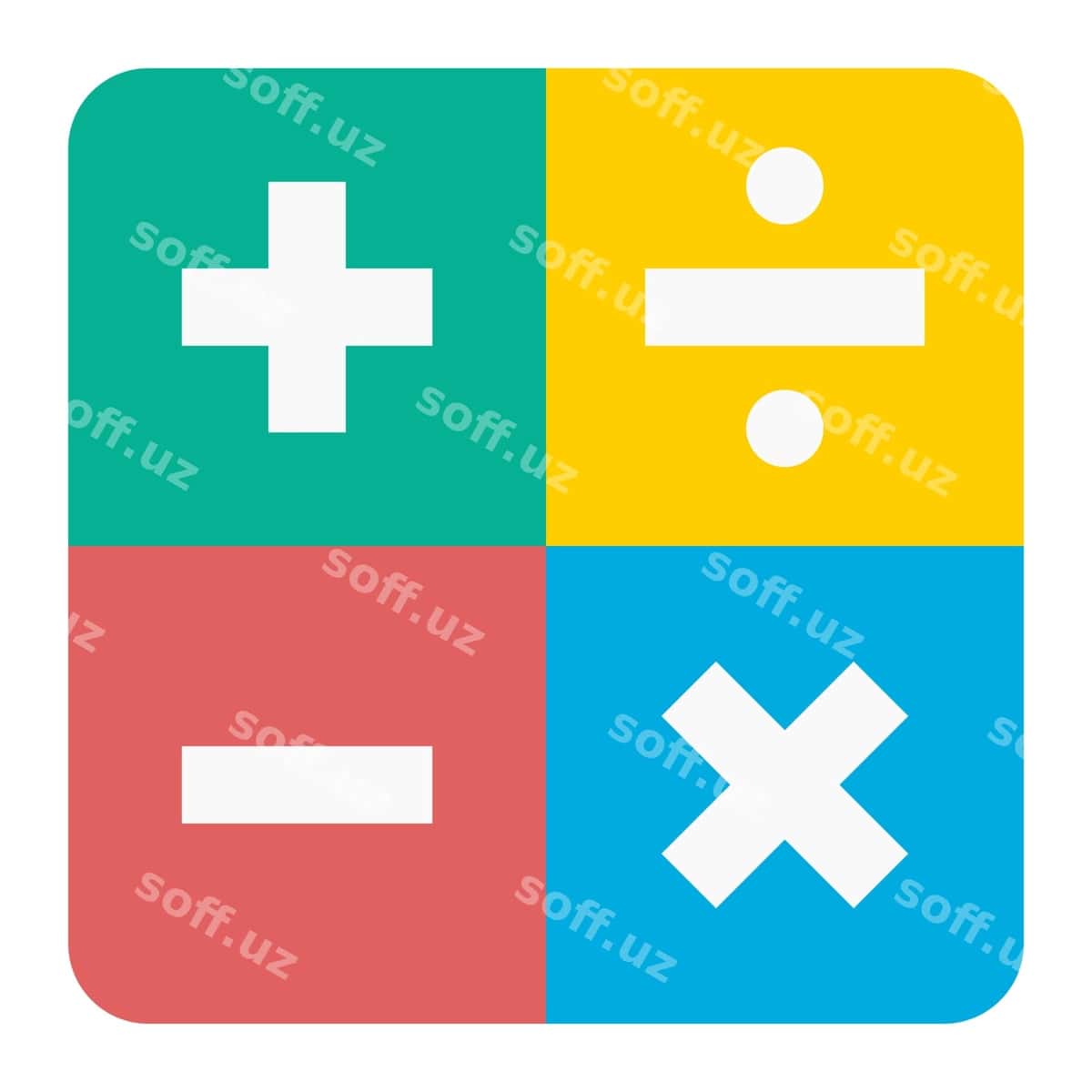 Kalkulyator ikonka | Calculator icon 1