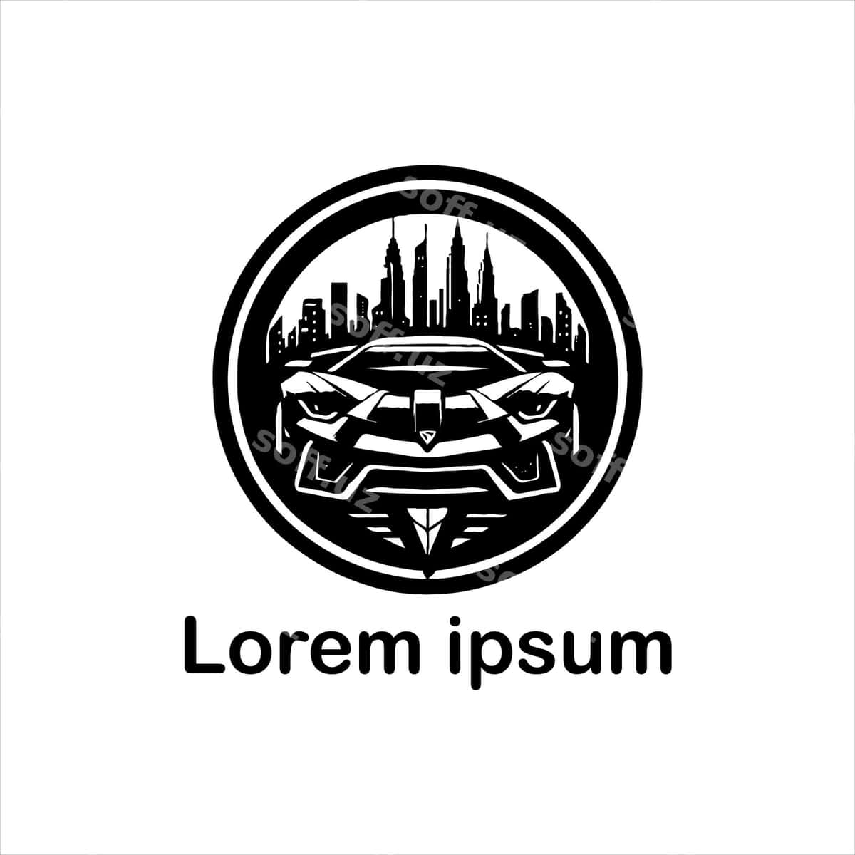 Mashina logotipi dizayni | Car logo design 1