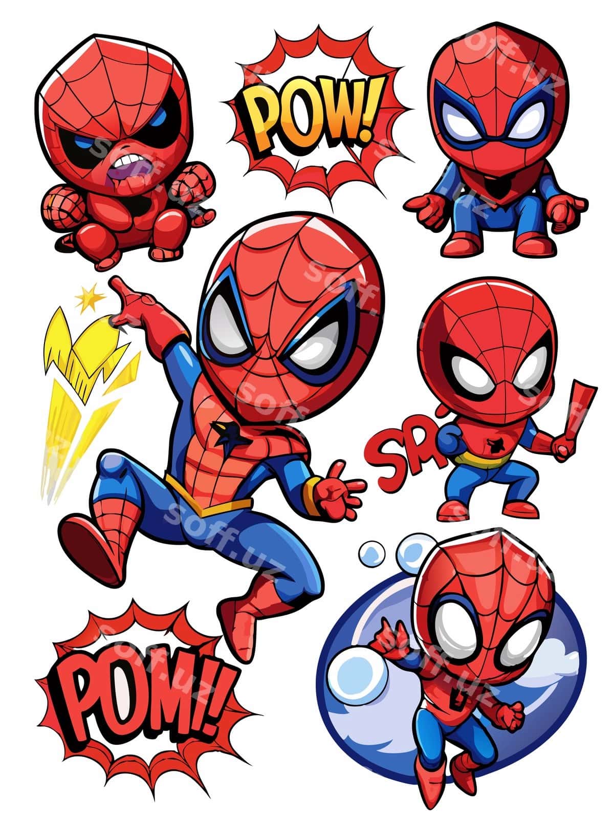 Multfil'm Spiderman qahramonlari | Cartoon spiderman spiderman characters 1