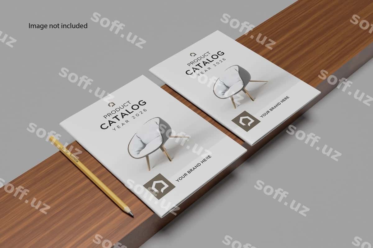 Katalog mockup | Catalog mockup 1