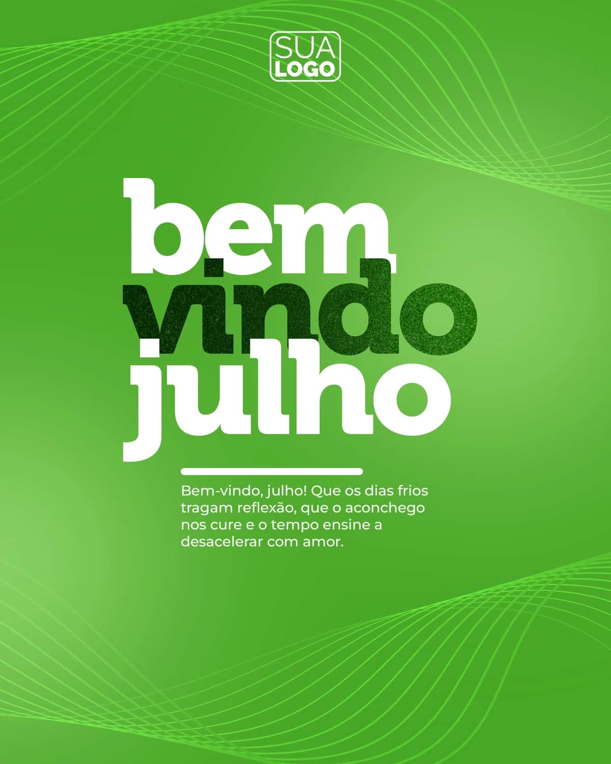 Xush kelibsiz, iyul yashil estetik tabrik | Welcome july green aesthetic greeting 1
