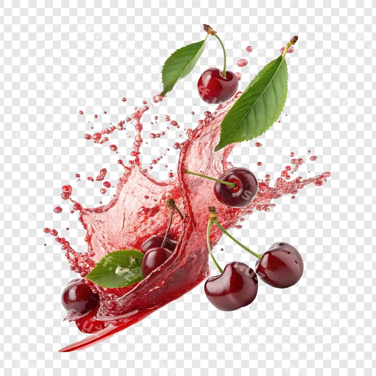 Cherry splash portlash tazelik | Cherry splash burst freshness 1