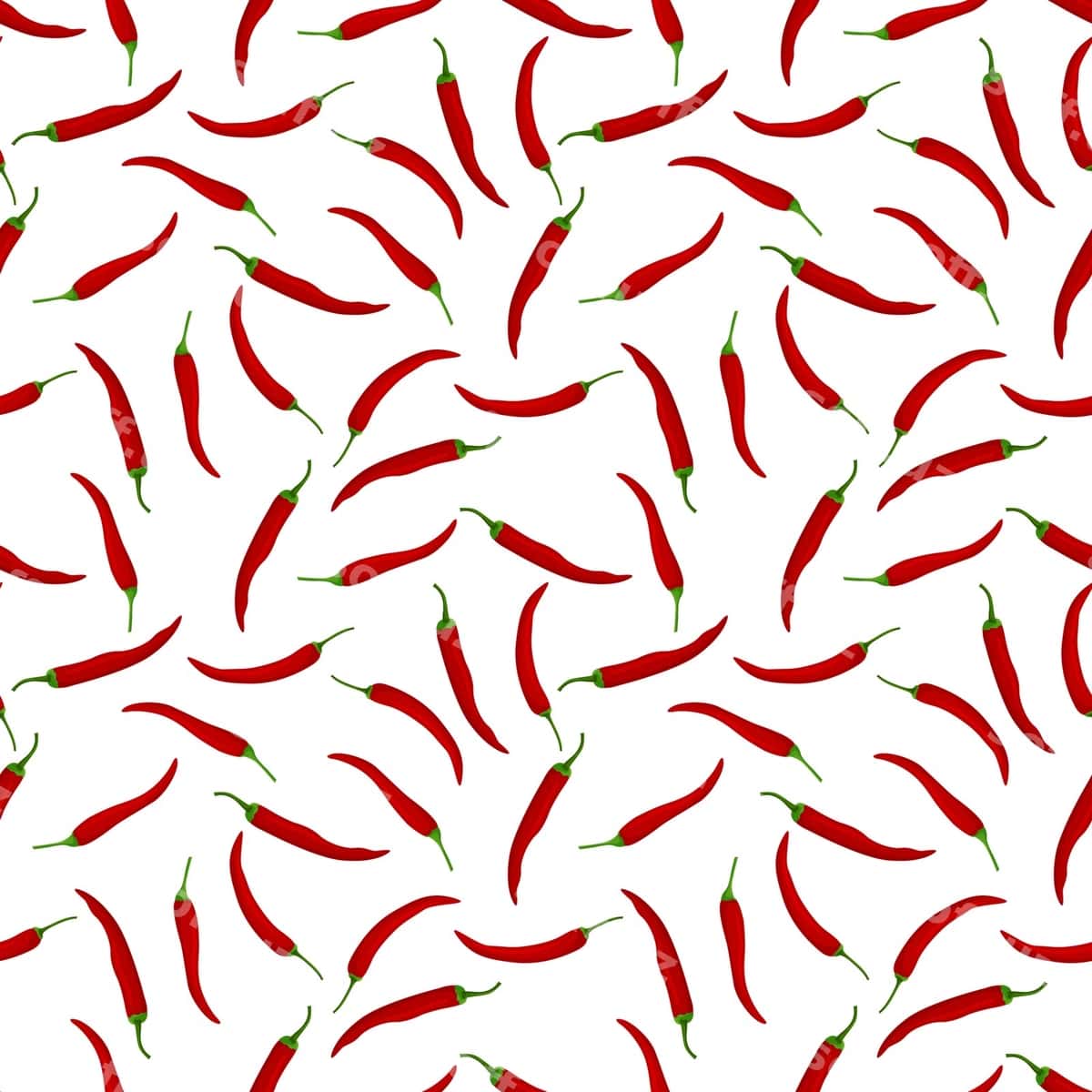 Chili naqshi | Chili pepper pattern 1