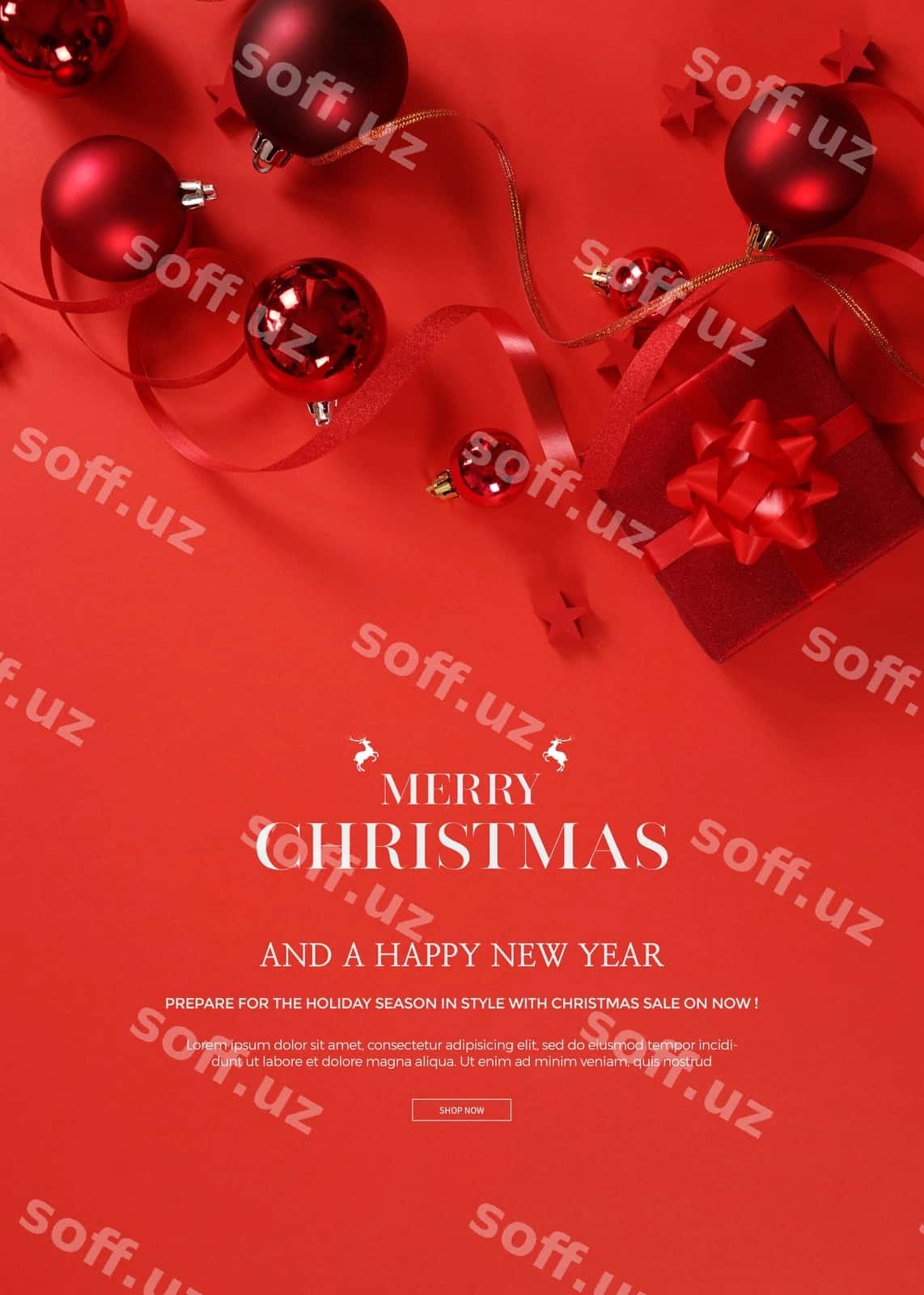 Natal banner | Christmas banner 1