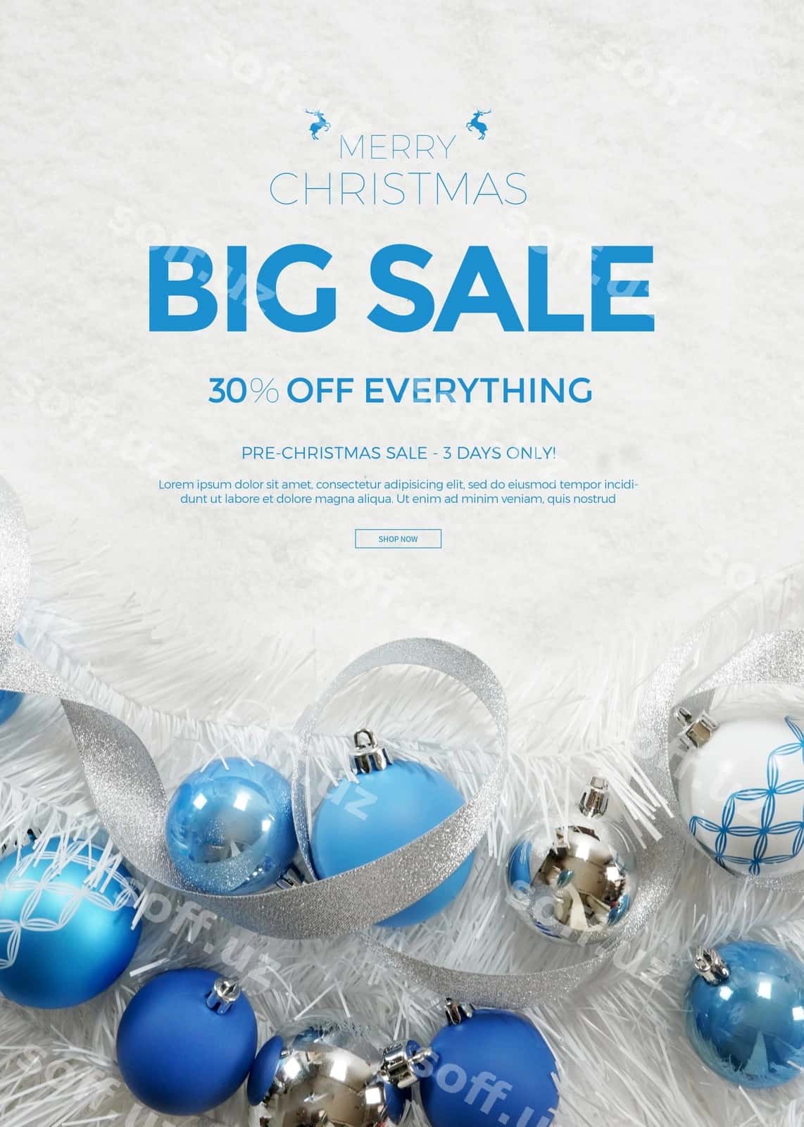 Milod aksiyasi | Christmas sale 1