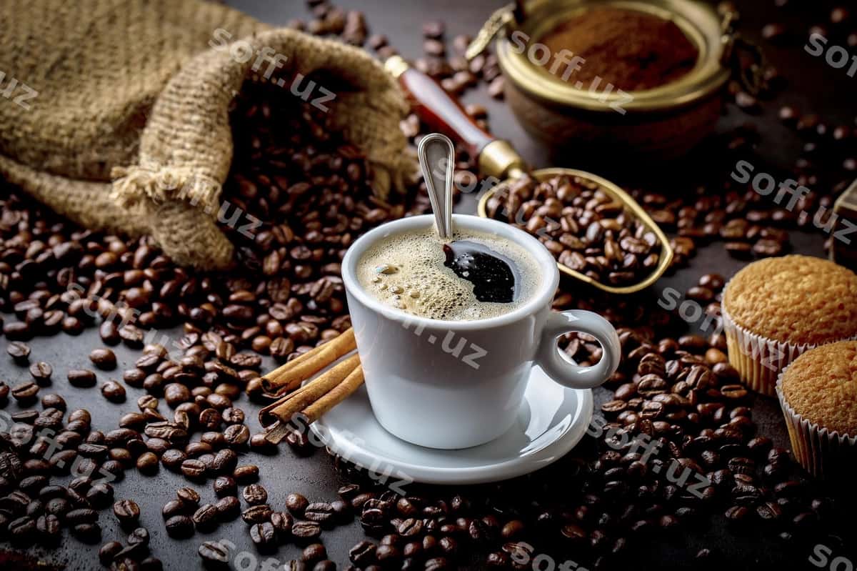 Qahvo stakanchik eski yuza | Coffee cup old surface 1