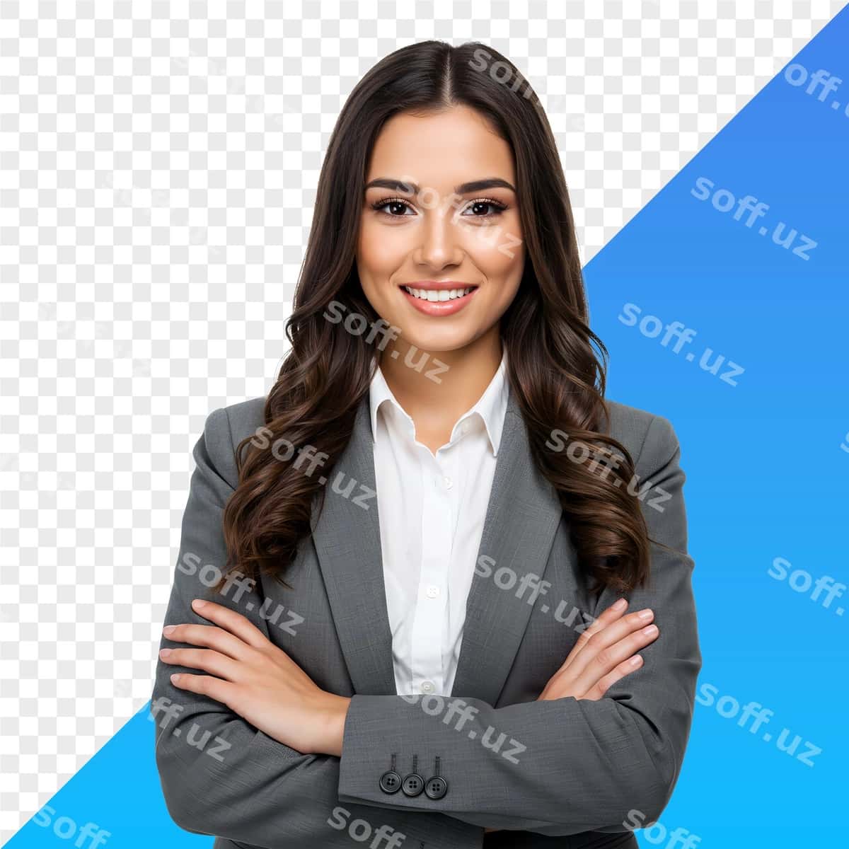 Istedoda biznes ayolisi portreti | Confident businesswoman portrait 1