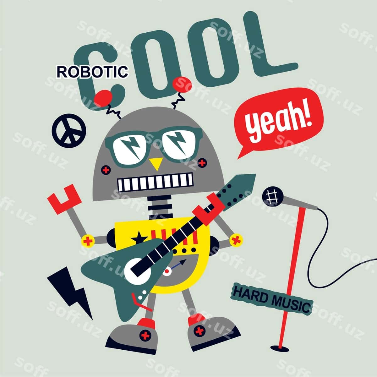 Sovuq robotlik | Cool robotic 1