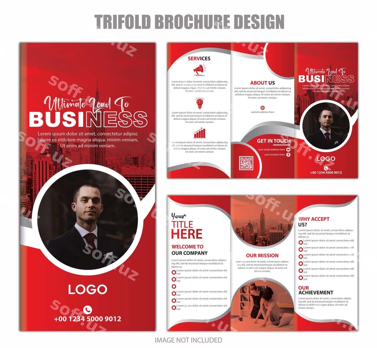 Korporativ broshyur dizayni | Corporate brochure design 1