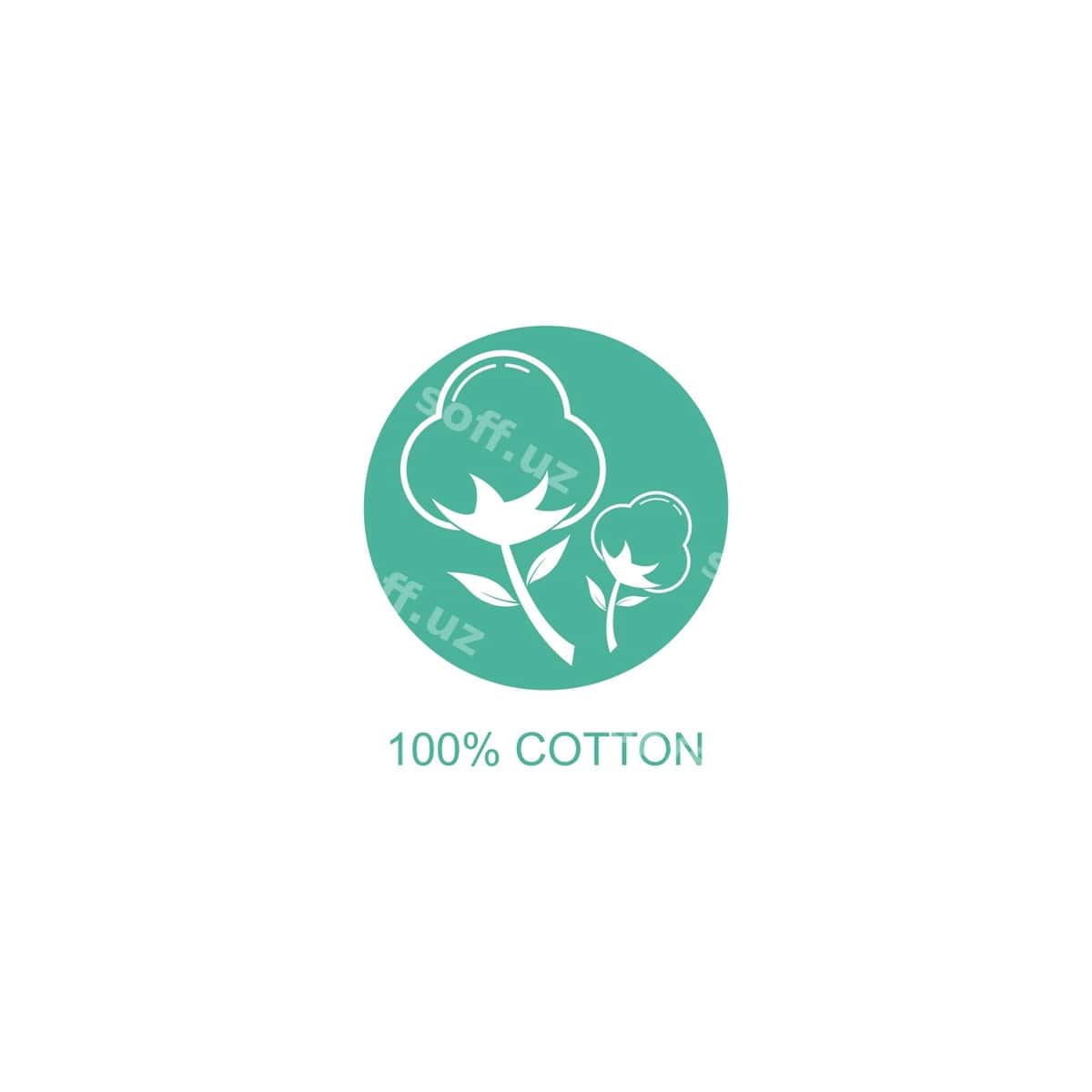 Paxma logo shablon vektor | Cotton logo template vector 1