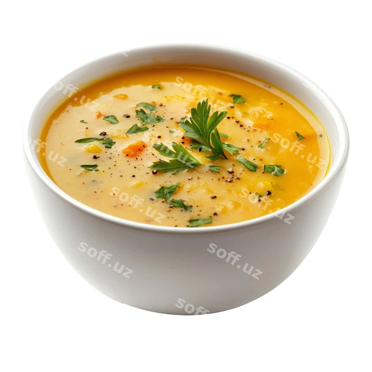 Kremli sabzavotli sho'rva | Creamy vegetable soup 1