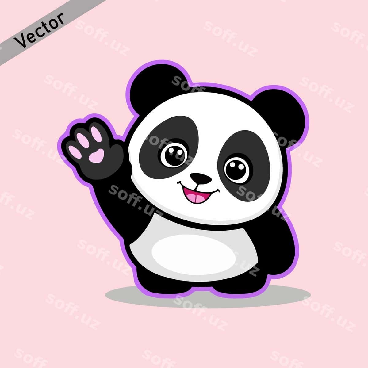 Panda bolasi chiroyli | Cute baby panda 1