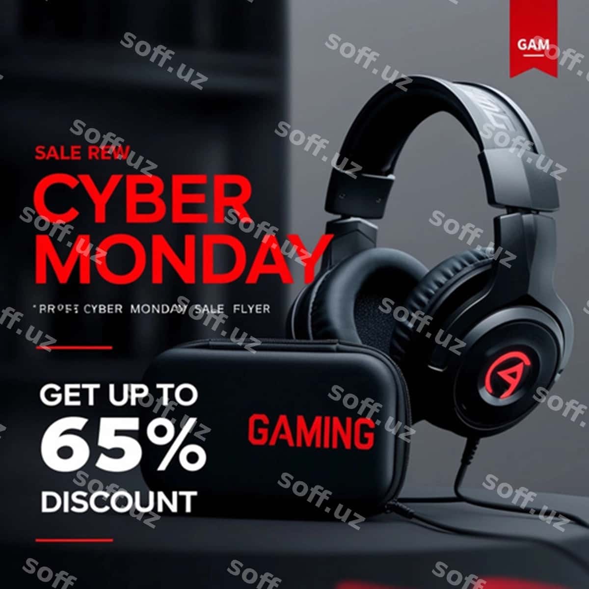 Cyber Monday affiches | Cyber monday posters 1