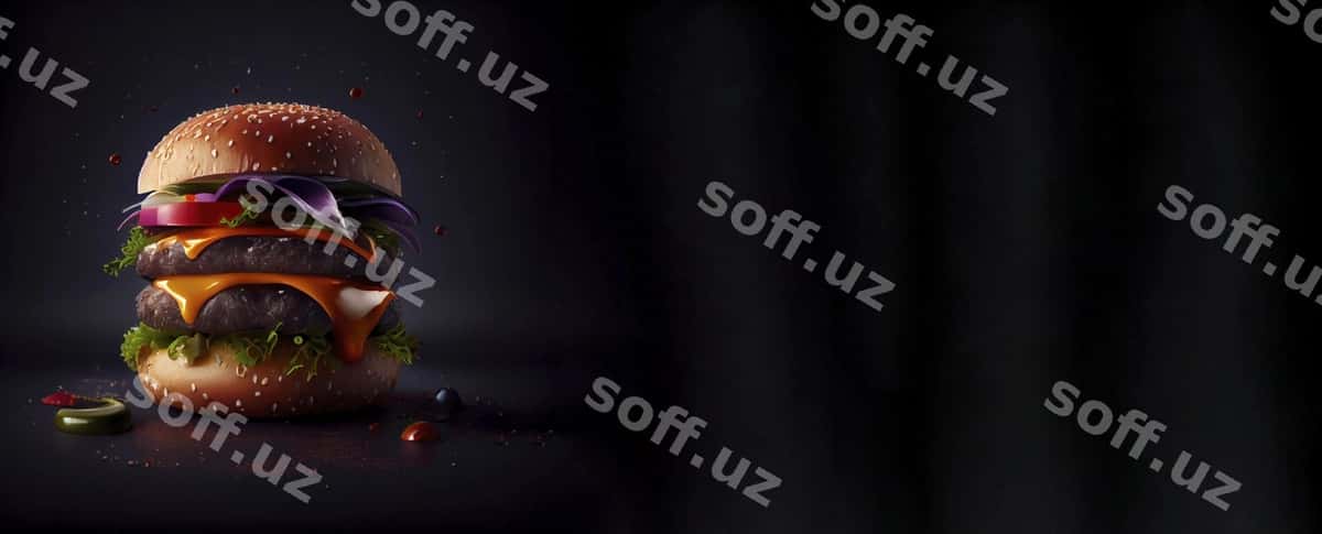 Qorat foto orqa fonda soat bilan | Dark photo background with clock it 1