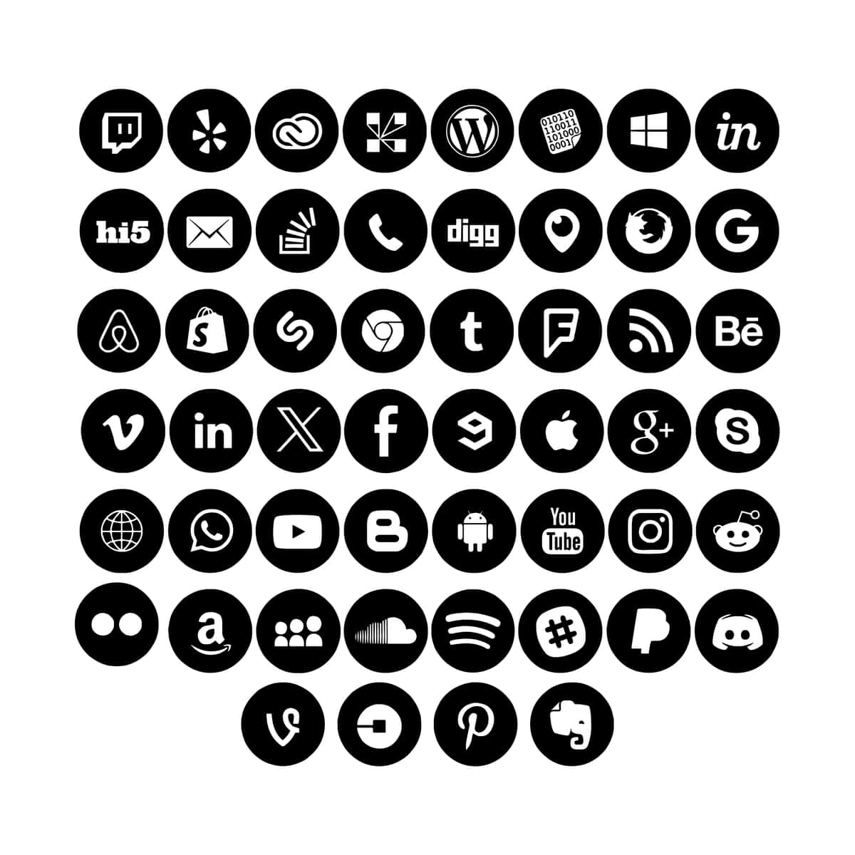 52 vektor belgisi | 52 vector icon 1