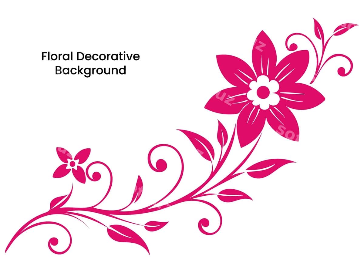 Bezgararli orqa fon dizayni | Decorative background design 1