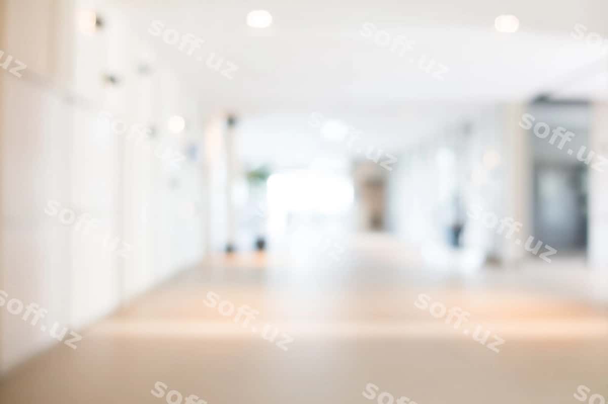 Murojaat qilingan koridor | Defocused corridor 1