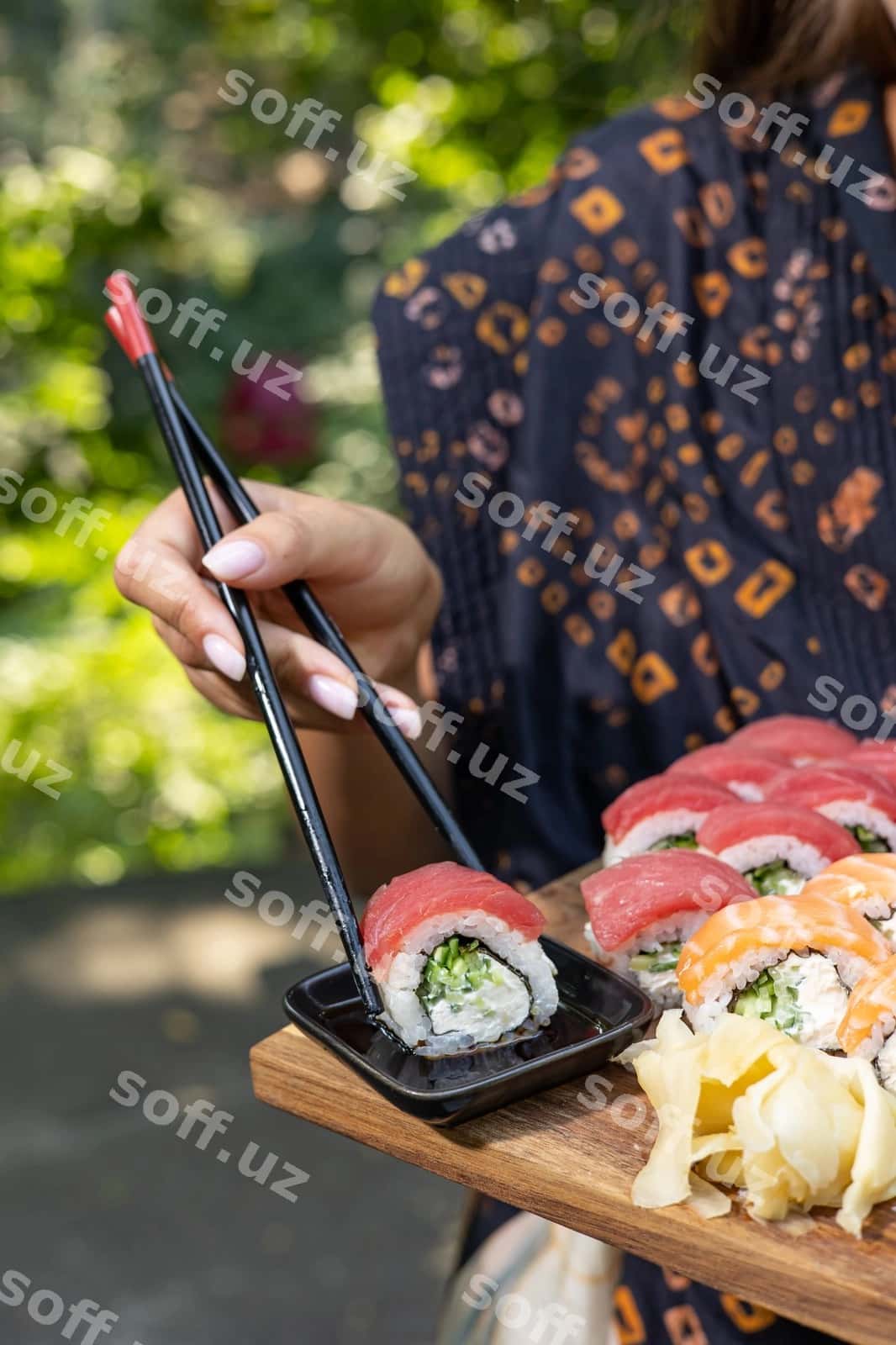 Menga yoqadigan rollar Yaponiya restorani | Delicious rolls japanese restaurant 1