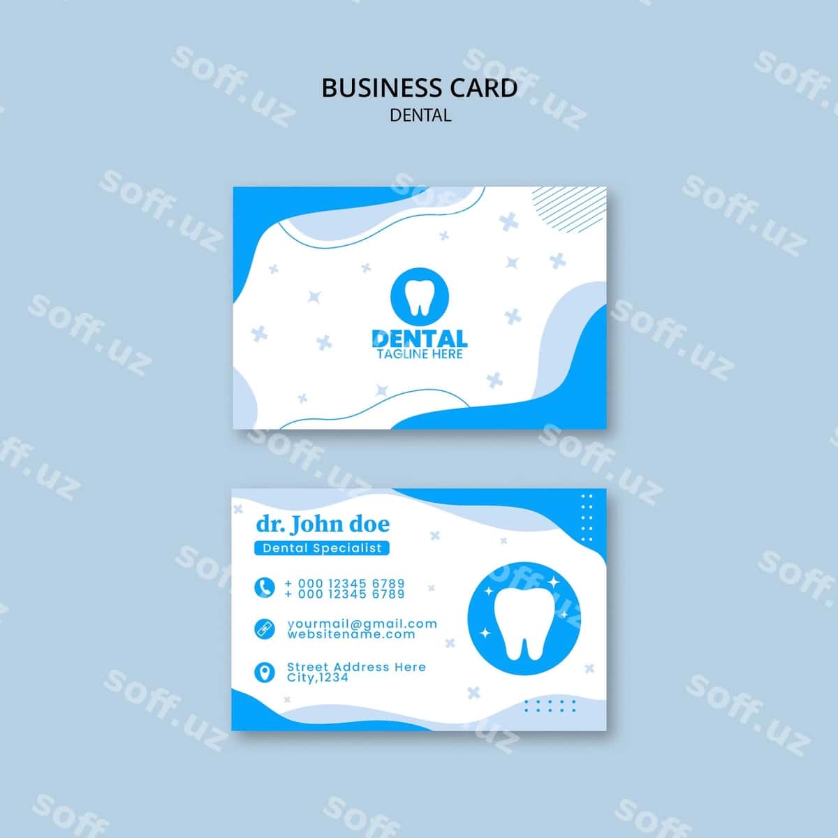 Tishlavoz shabloni dizayni | Dental template design 1