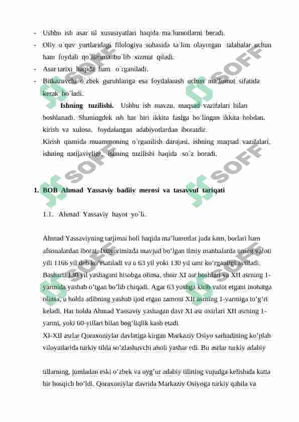 ,,Devoni  hikmat”  asarining  til  xususiyatlari 7