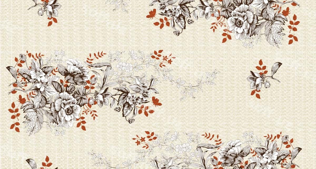Raqamli mato naqsh dizayni | Digital textile pattern design 1