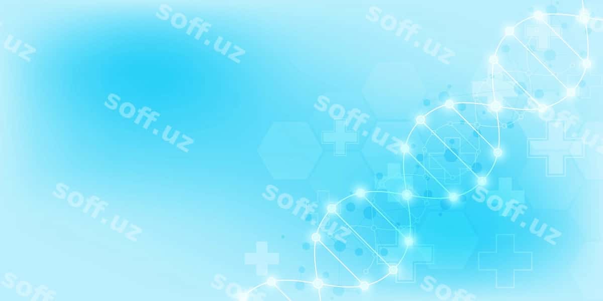DNA urin fon | Dna strand background 1