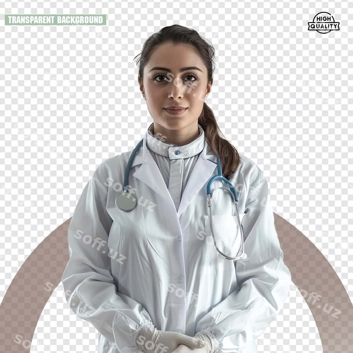 Shifokor oddiy tibbiy ko'rik tayyorlanmoqda | Doctor preparing routine medical check 1