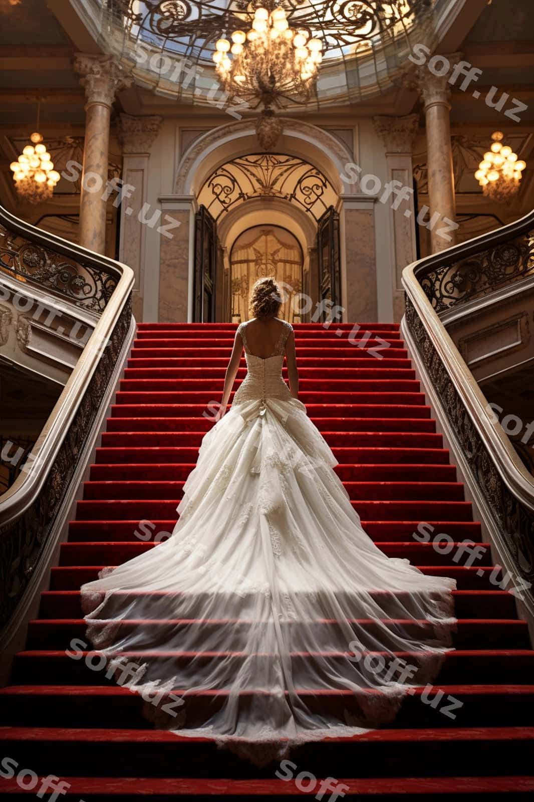Dramatik manzara brat bilan ochiladi | Dramatic vista unfolds with bride 1