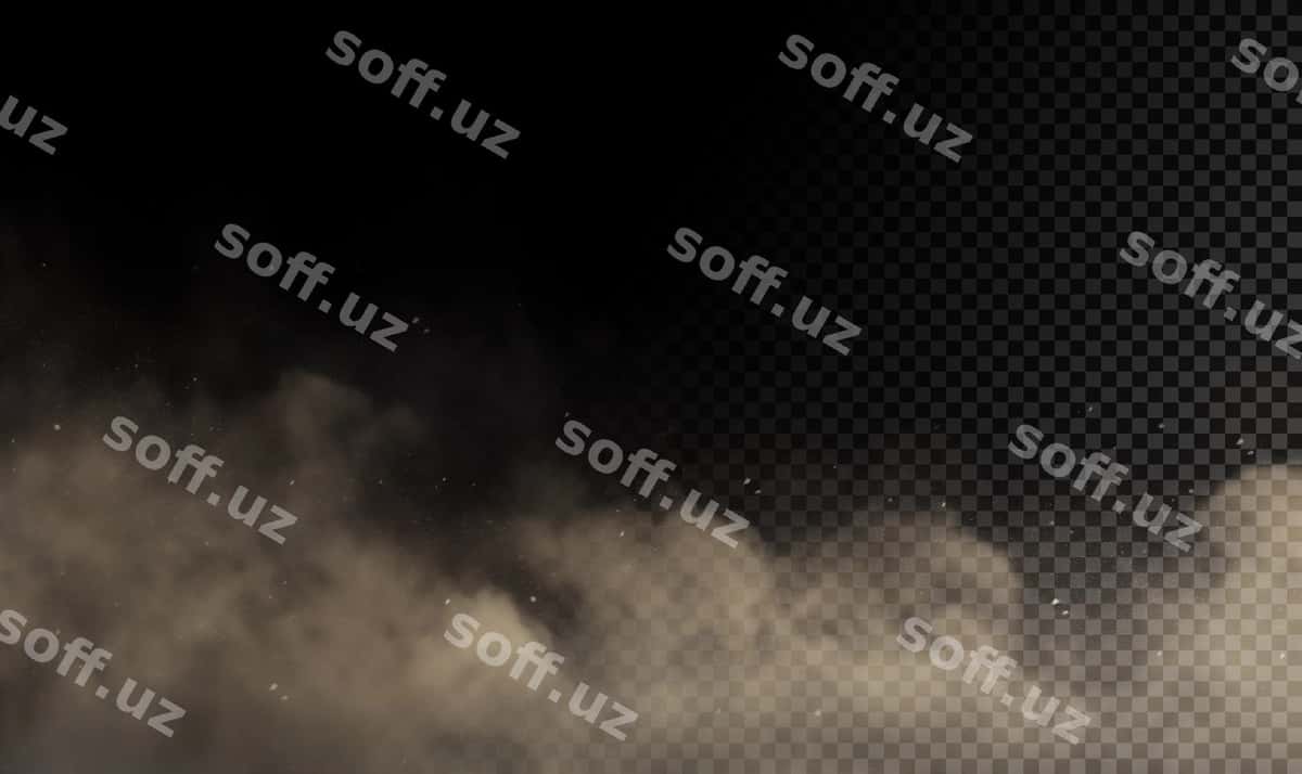 Paxma bulut effekti | Dust cloud effect 1