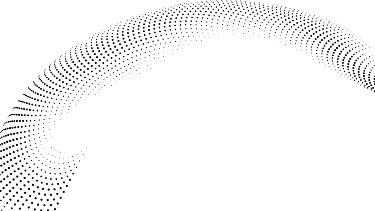 Aylanadigan nuqta massivi | Swirling dot array 1