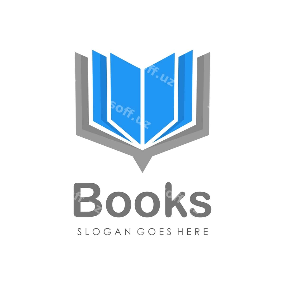 Ta'lim kitobi logotipi | Education book logo 1