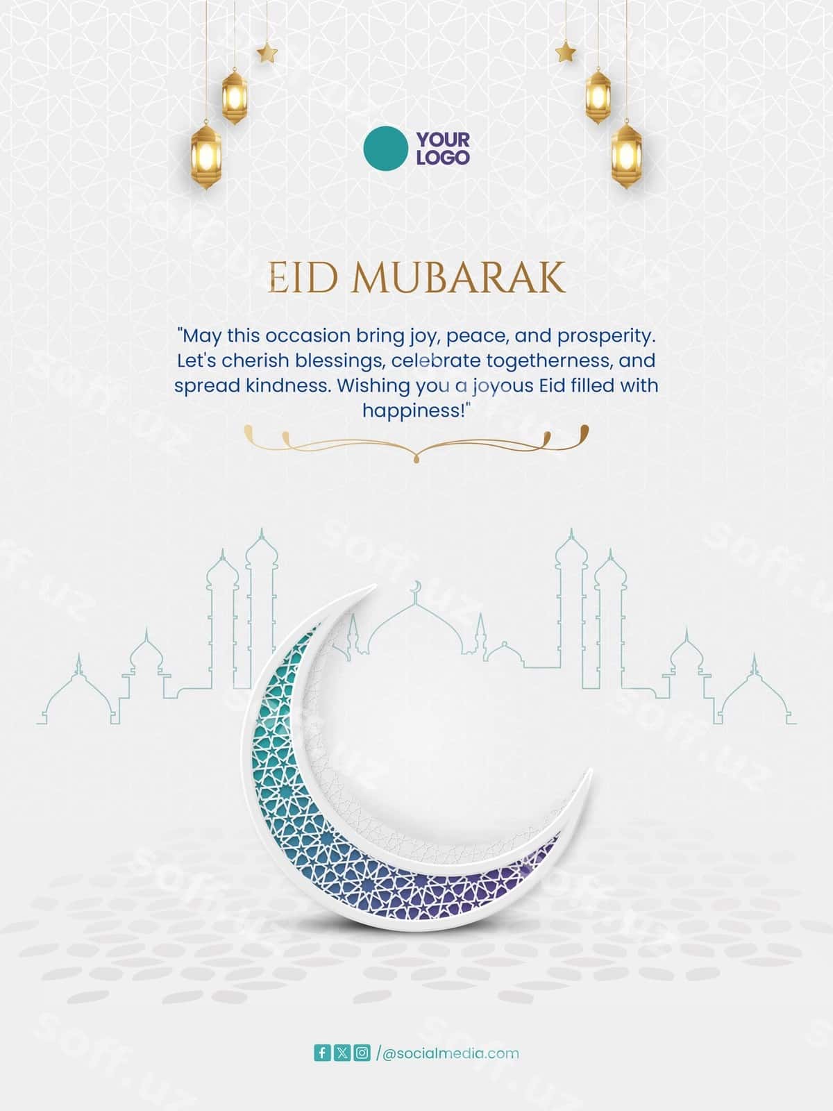 Eid muborak baxtli Hayit bayrami | Eid mubarak joyful eid celebration 1
