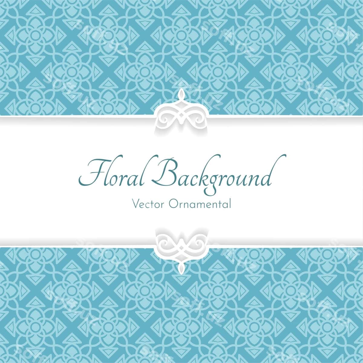 Naqshinkor gul naqshli klassik fon | Elegant floral pattern classic background 1