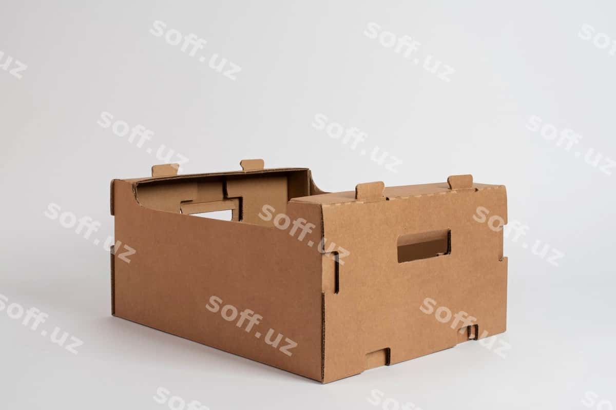 Bo'sh sabzi karton qutisi | Empty vegetable carton box 1