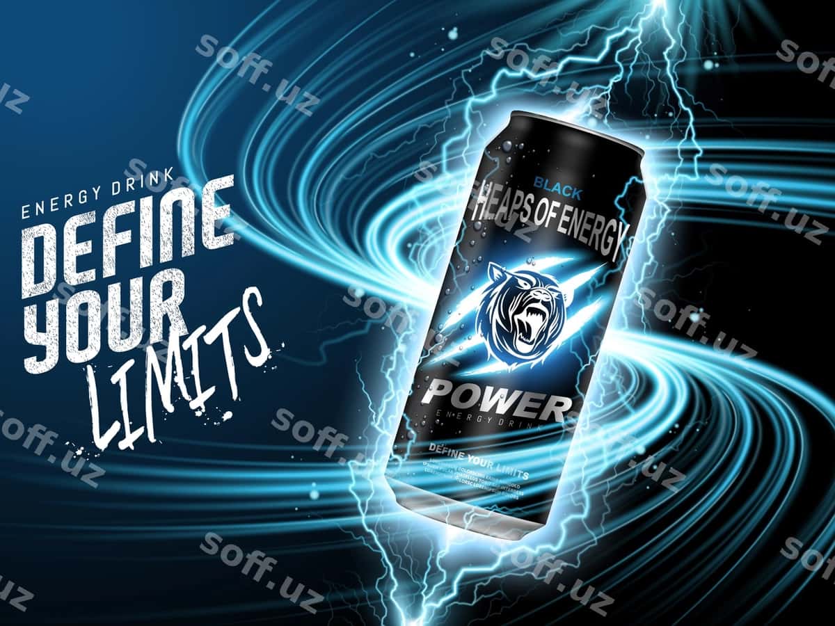Energiya ichimlik reklamasi | Energy drink ad 1