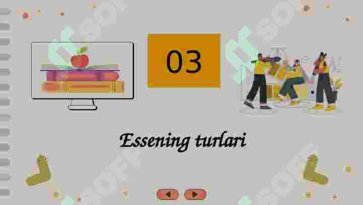 esse turlari 8